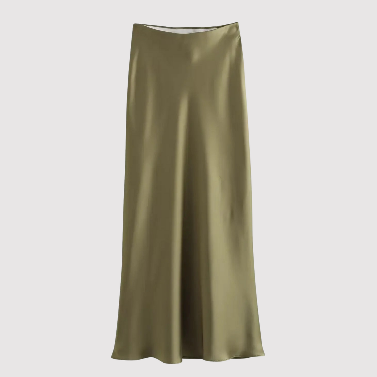 Satijnen Lange Avondrok Elegante Stijl