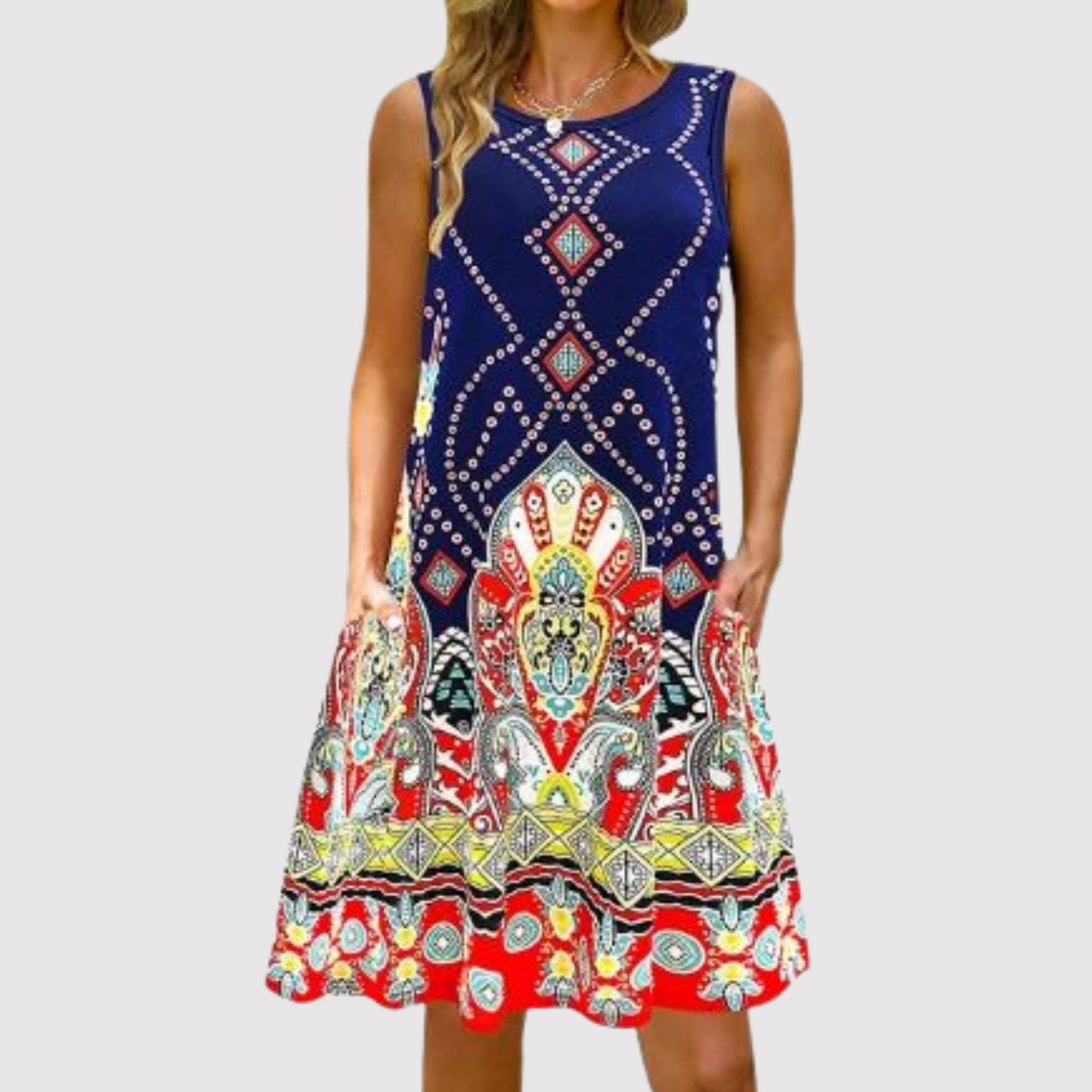 Losse Zomerjurk Vrouwen Casual Stijl