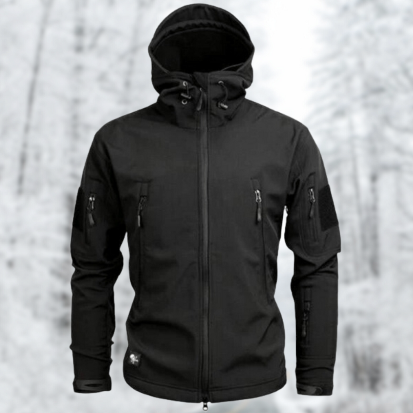 Heren Jack Met Rits Waterdicht en Warm