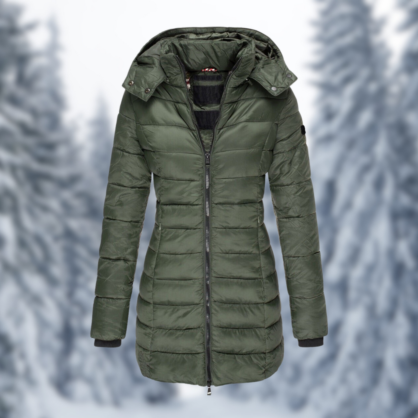 Dames Winterjas Caroline Warm en Waterdicht