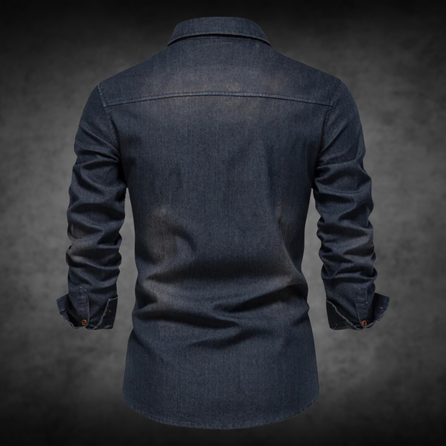 Shirt Lange Mouwen Casual Katoen