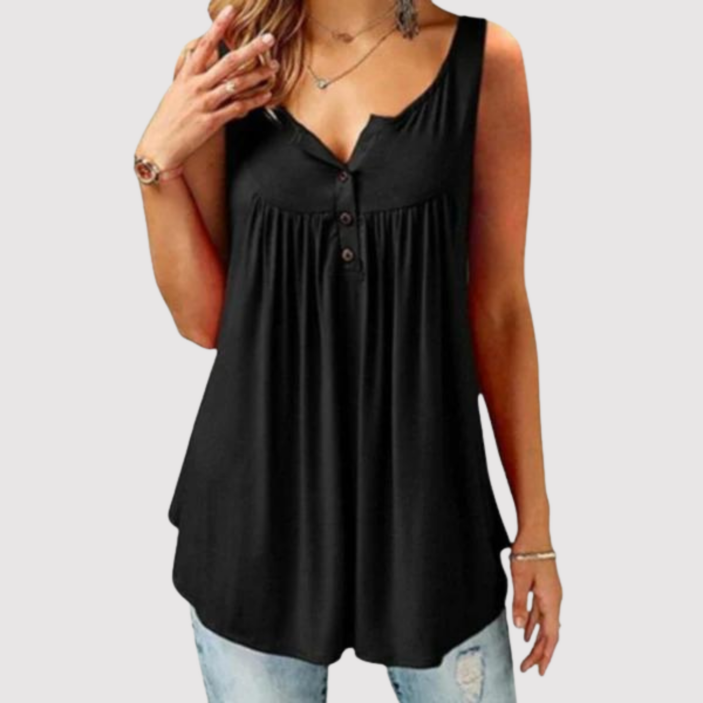 Vrouwelijke Mouwloze Tops Zomerjurkjes Kort en Chic