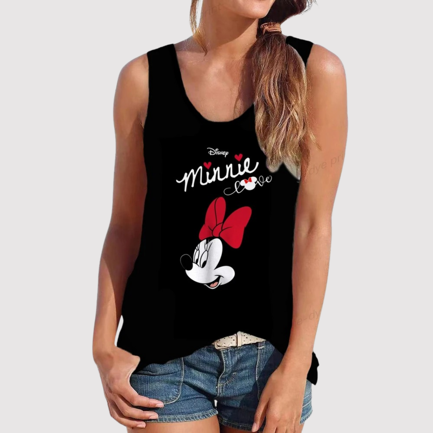 Dames Tanktop Kort Mouw Zomerjurk