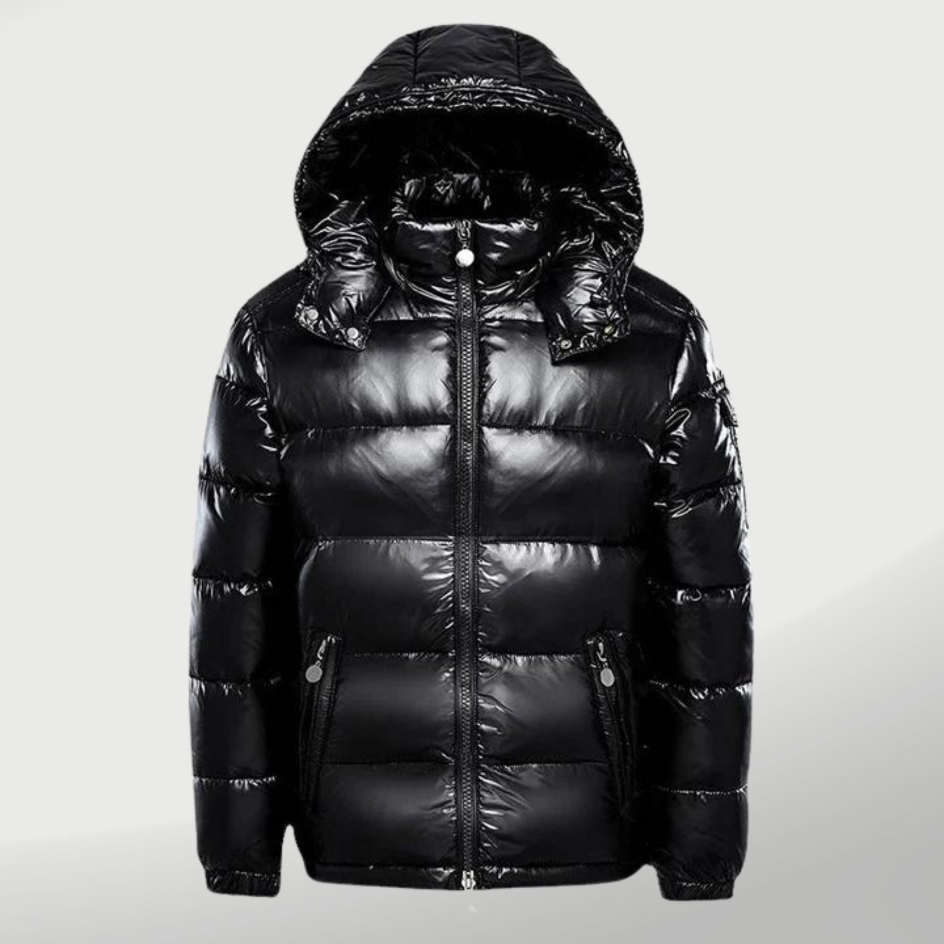 Dunne Gewatteerde Winterjas Warm en Licht - Mode Vibes