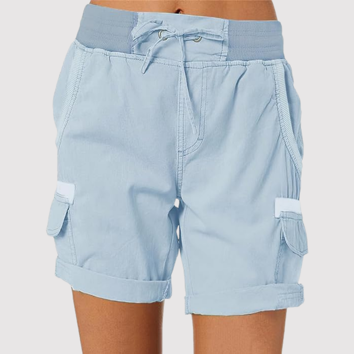 Dames Cargo Shorts met Zakken