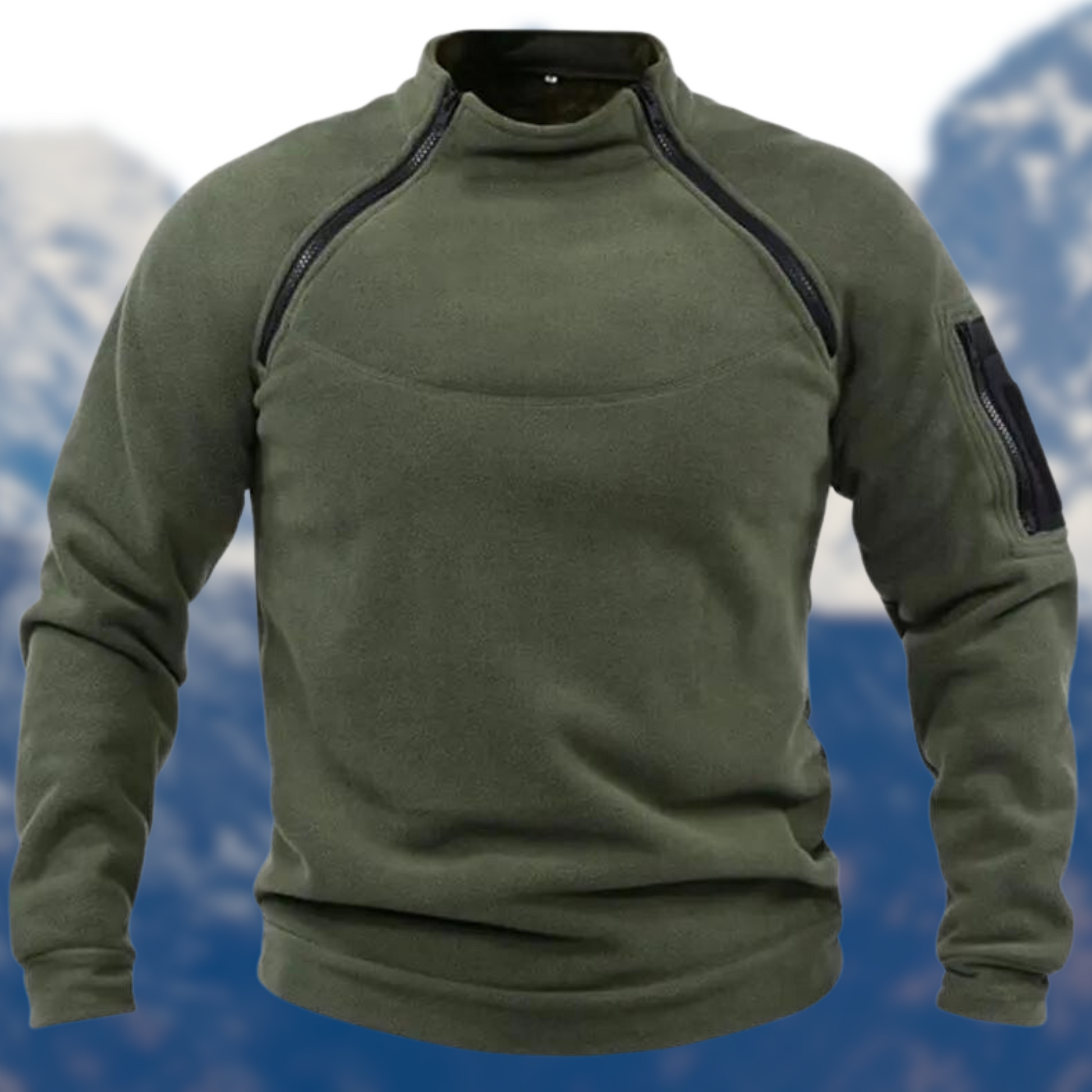 Tactische Fleece Trui Warm voor Buiten - Mode Vibes