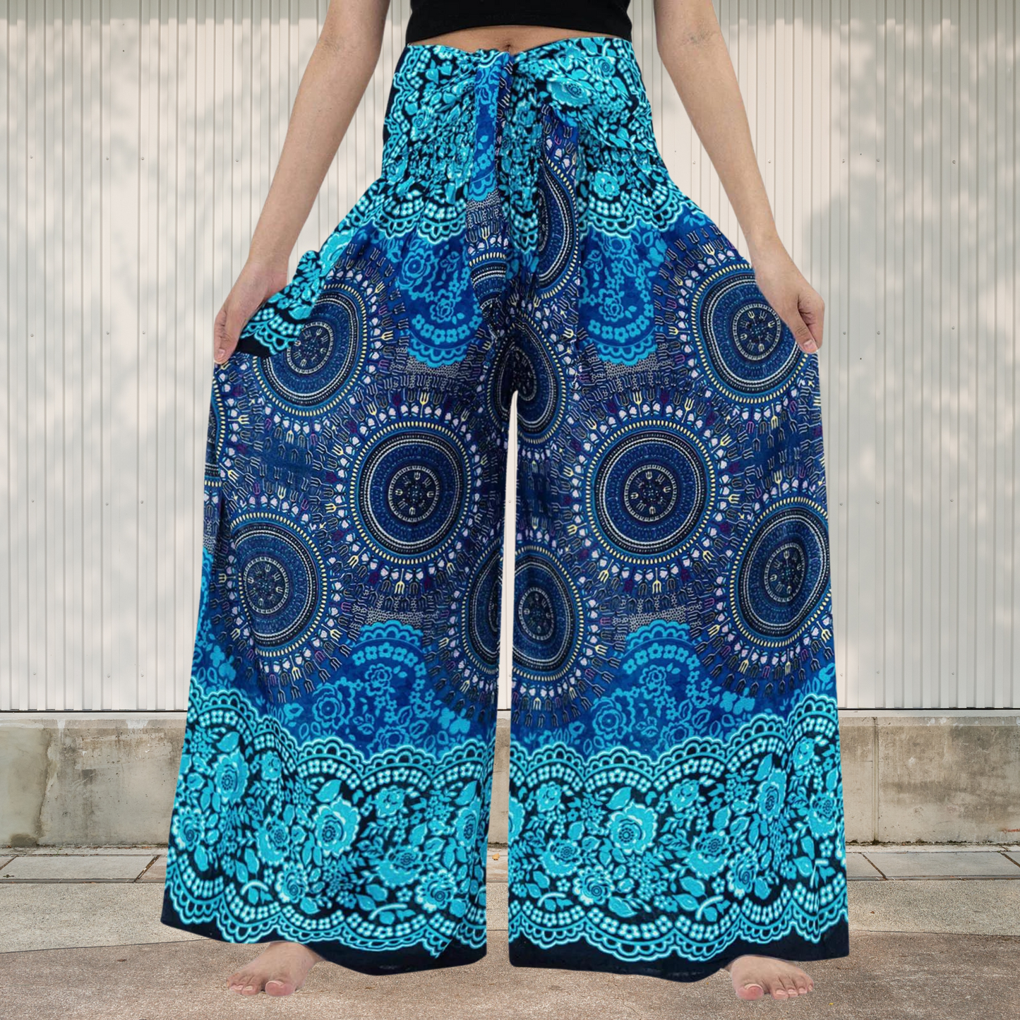 Vintage Damesbroek High Waist Klassiek Design