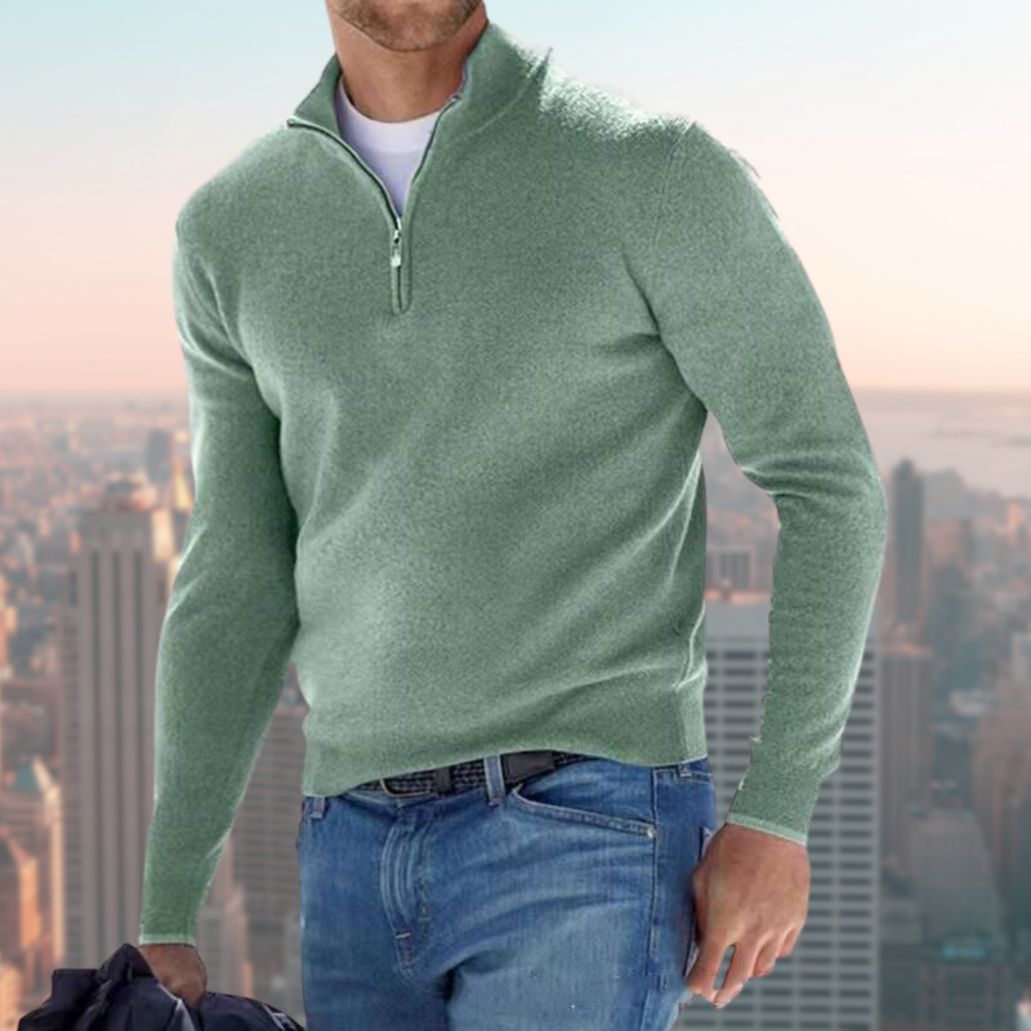 Mannen Sweaters Merino Wool Warm en Comfortabel
