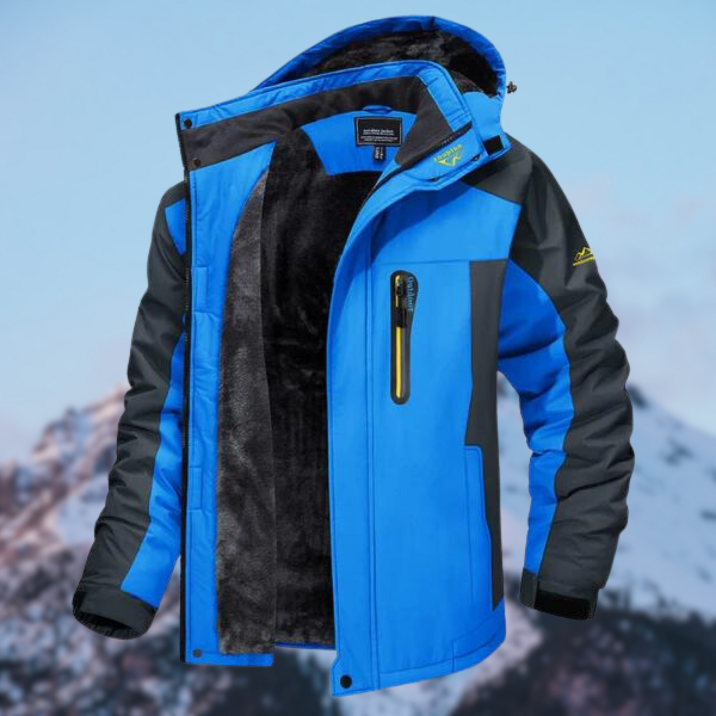 Winterjas Caleb Warm en Waterdicht