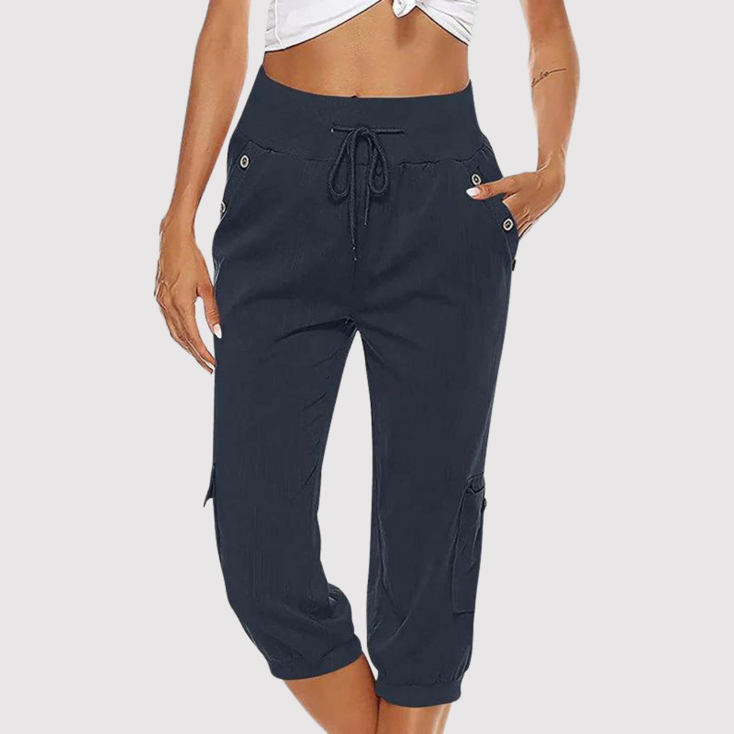 Casual Broek voor Mannen Relaxed Fit