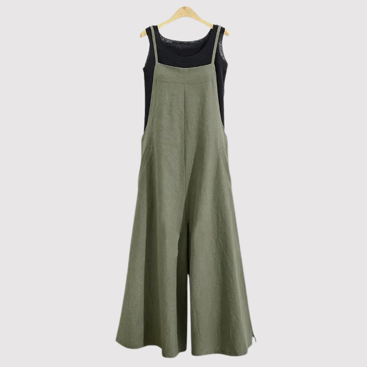 Mouwloze Jumpsuit Zomerjurk Dames