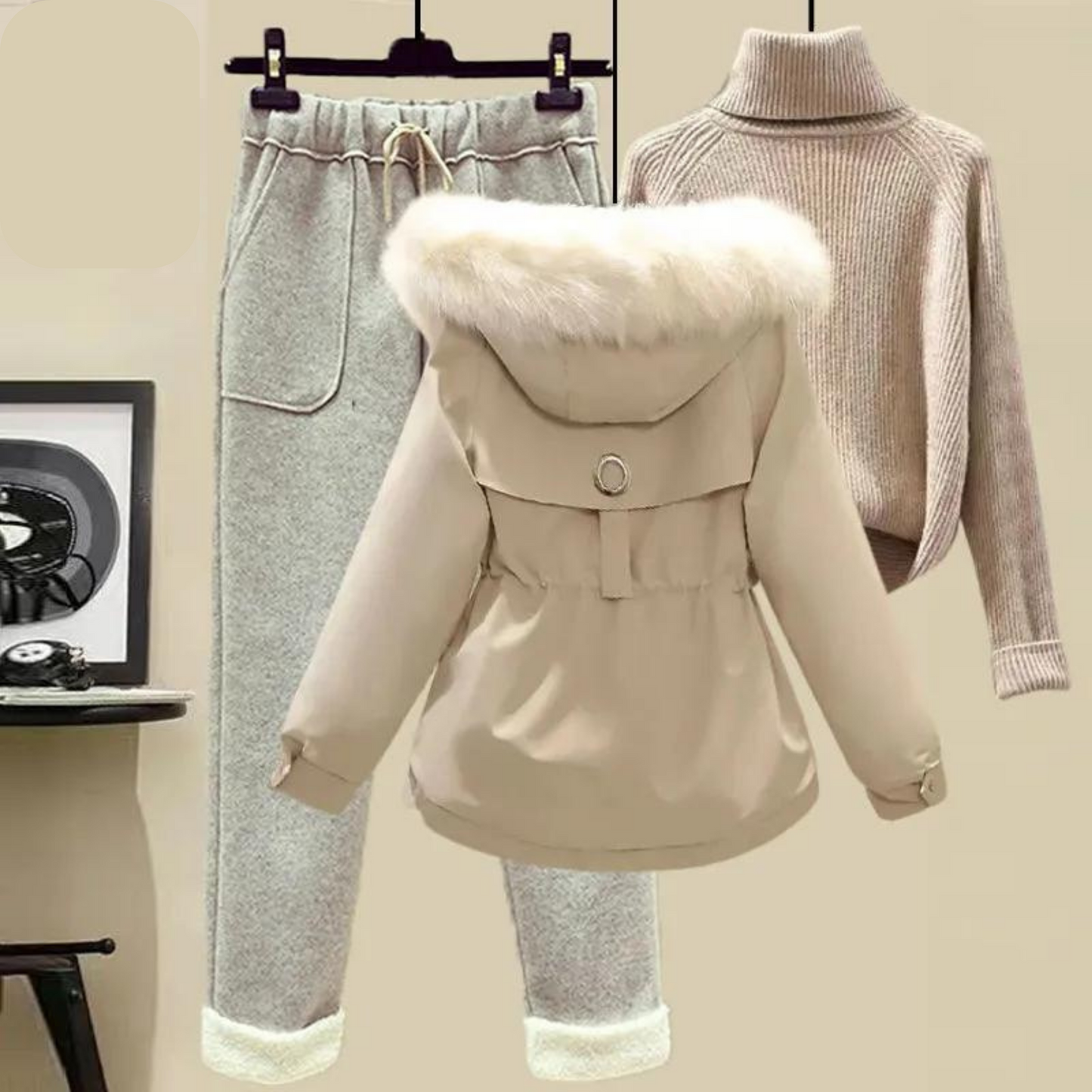 Herfst en Winter Sieraden Set
