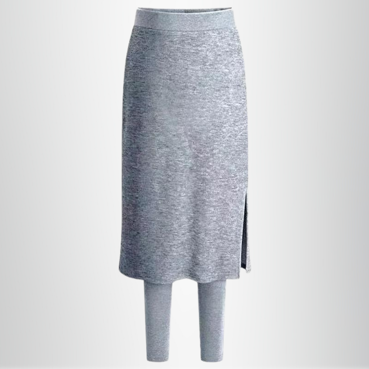 Lange Rok Legging Comfortabele Dame Rokbroek