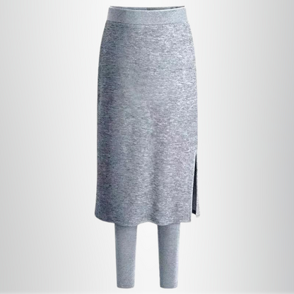 Lange Rok Legging Comfortabele Dame Rokbroek