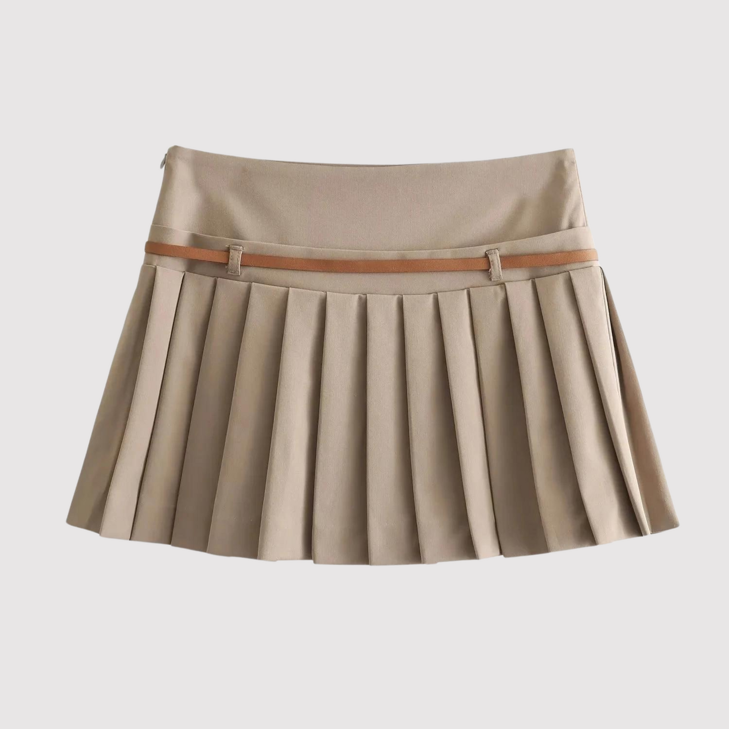 Geplooide Rok Trudie Zomerjurk Vrouw - Mode Vibes