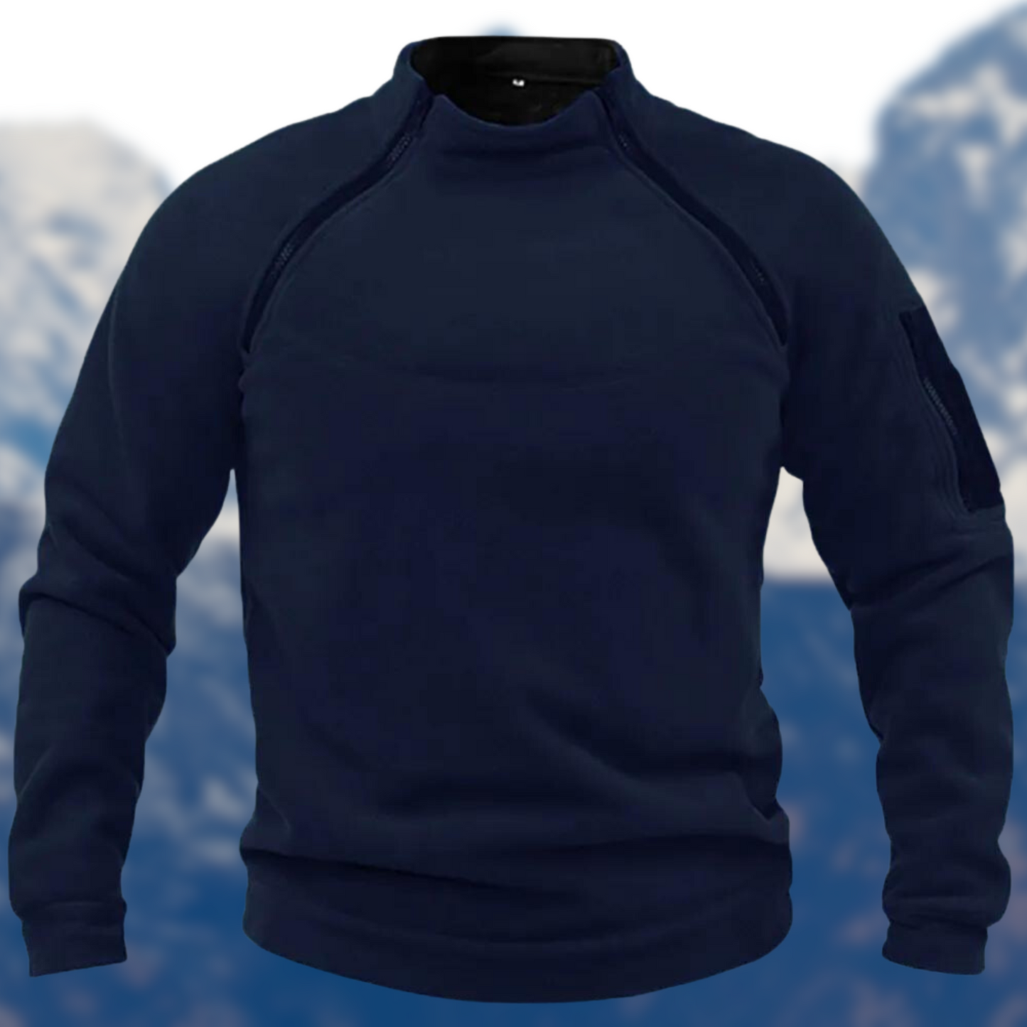 Tactische Fleece Trui Warm voor Buiten