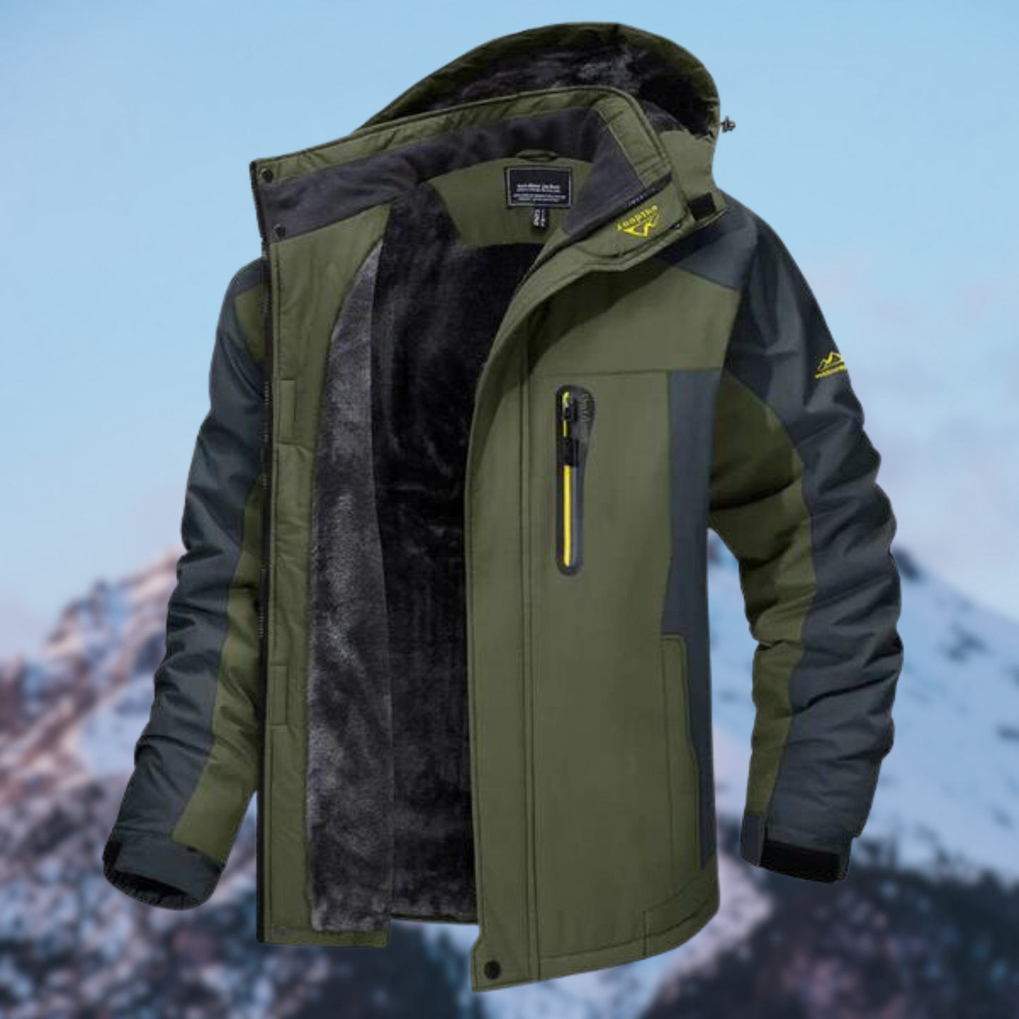 Winterjas Caleb Warm en Waterdicht - Mode Vibes