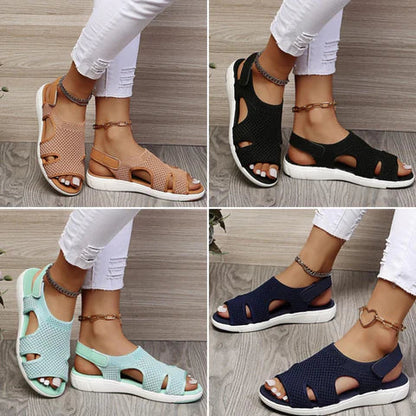 Velanora - Orthopedische Sandalen met open tenen