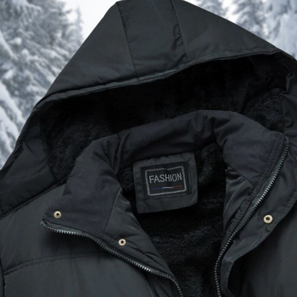 Winterjack Gevoerd Warm voor Mannen