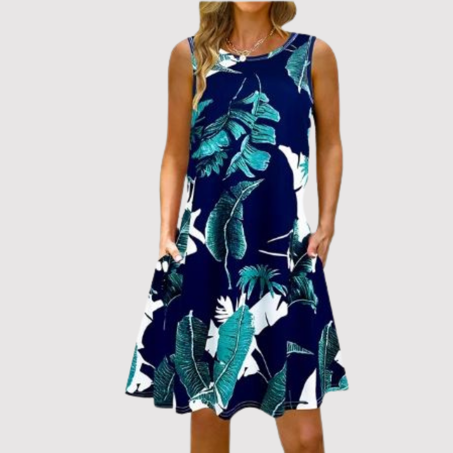 Losse Zomerjurk Vrouwen Casual Stijl