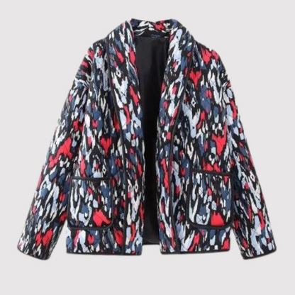 Vintage Pint Jas voor Dames Leer Look