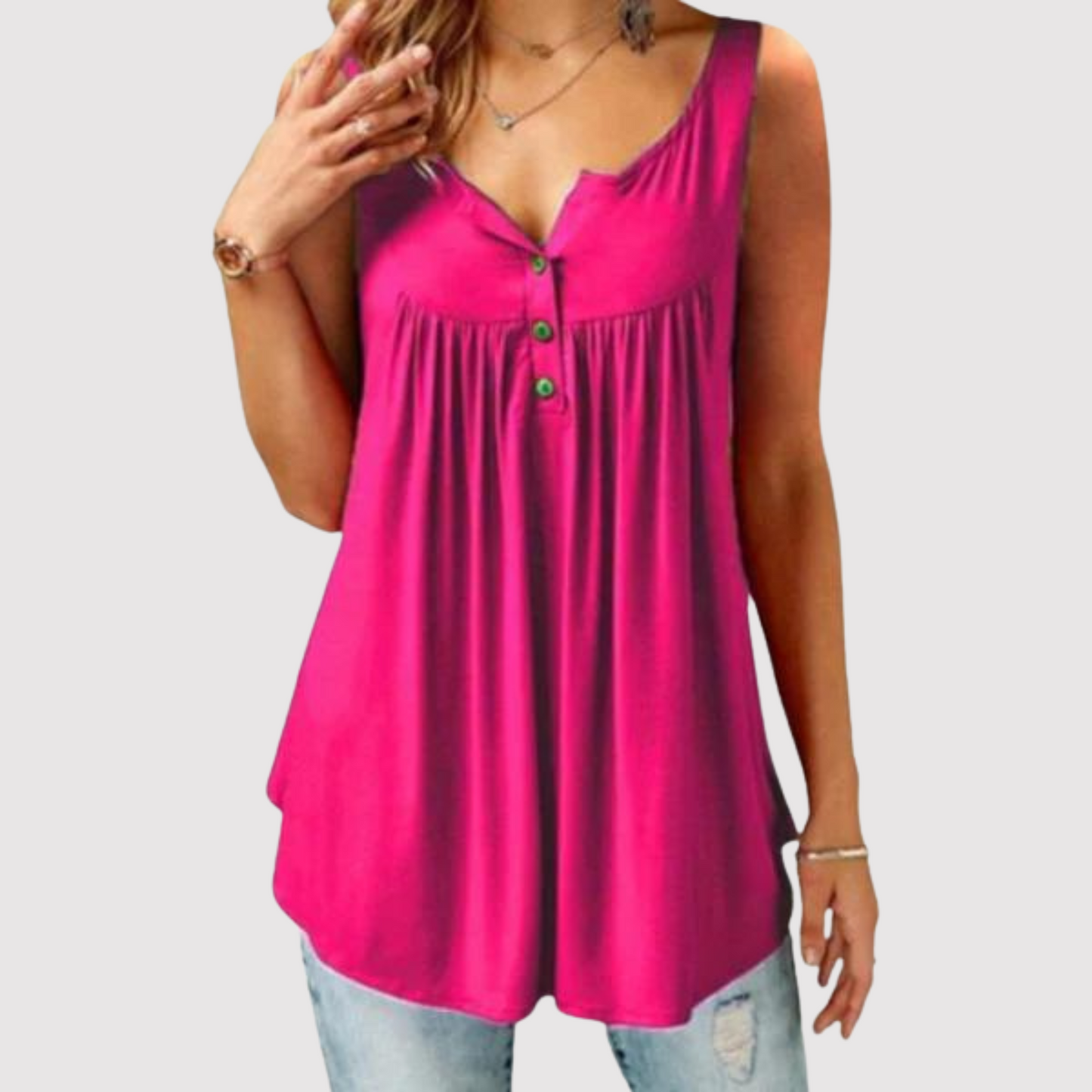 Vrouwelijke Mouwloze Tops Zomerjurkjes Kort en Chic