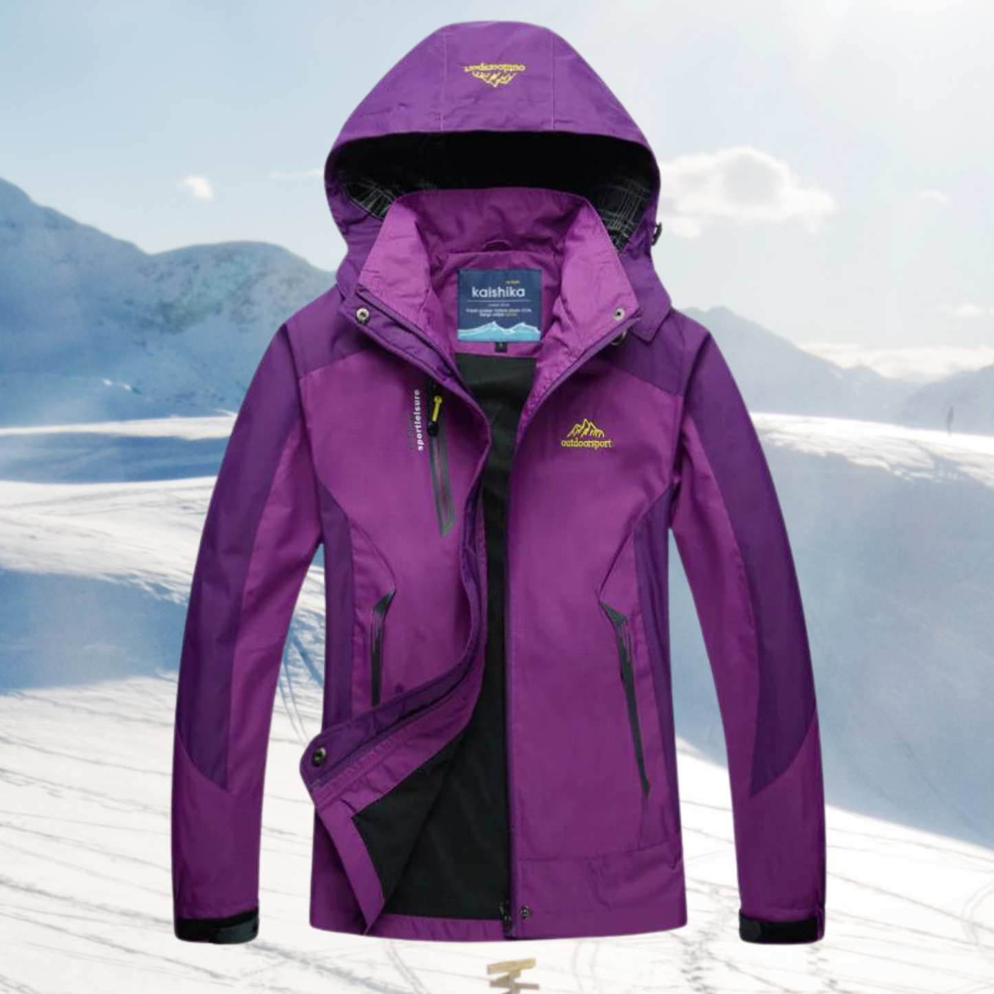 Wandeljack Dames Waterdicht en Ademend - Mode Vibes