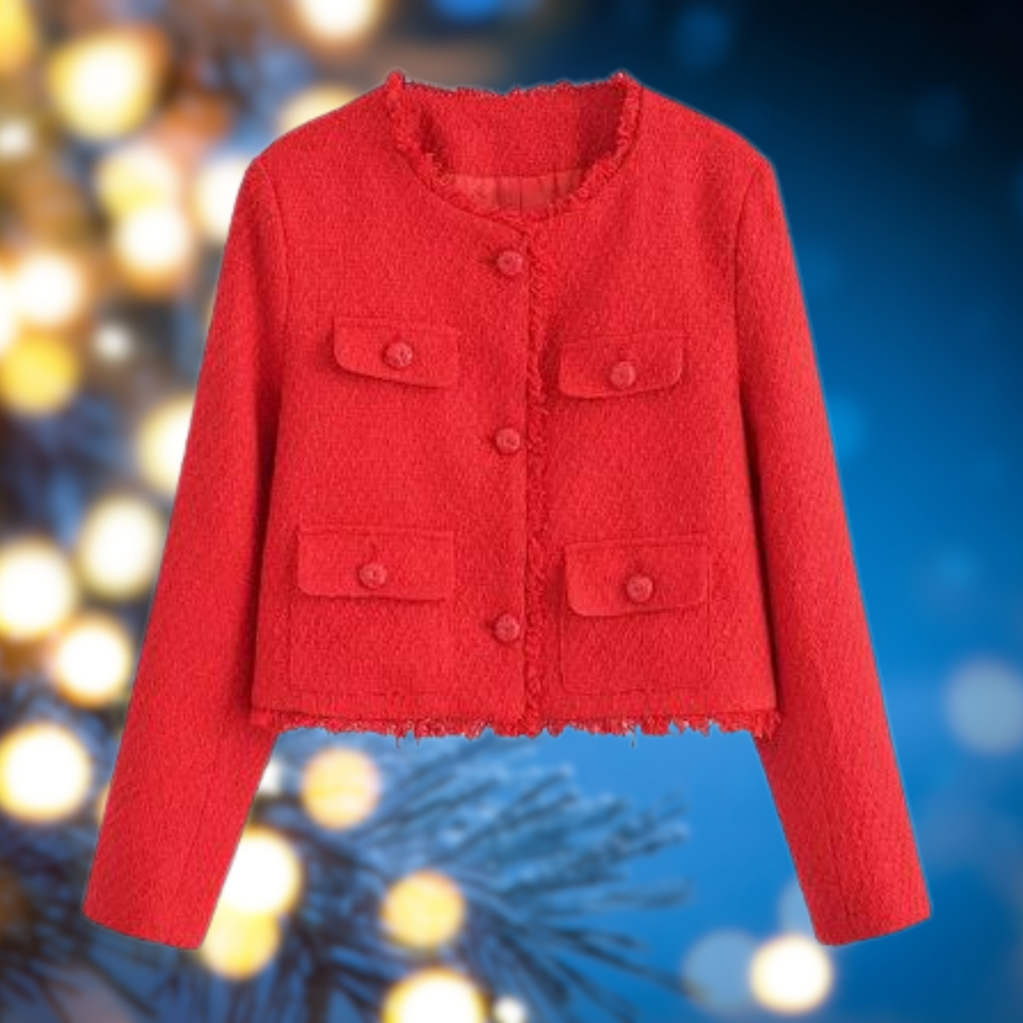 Kort Jasje Dames Elegant Kleding