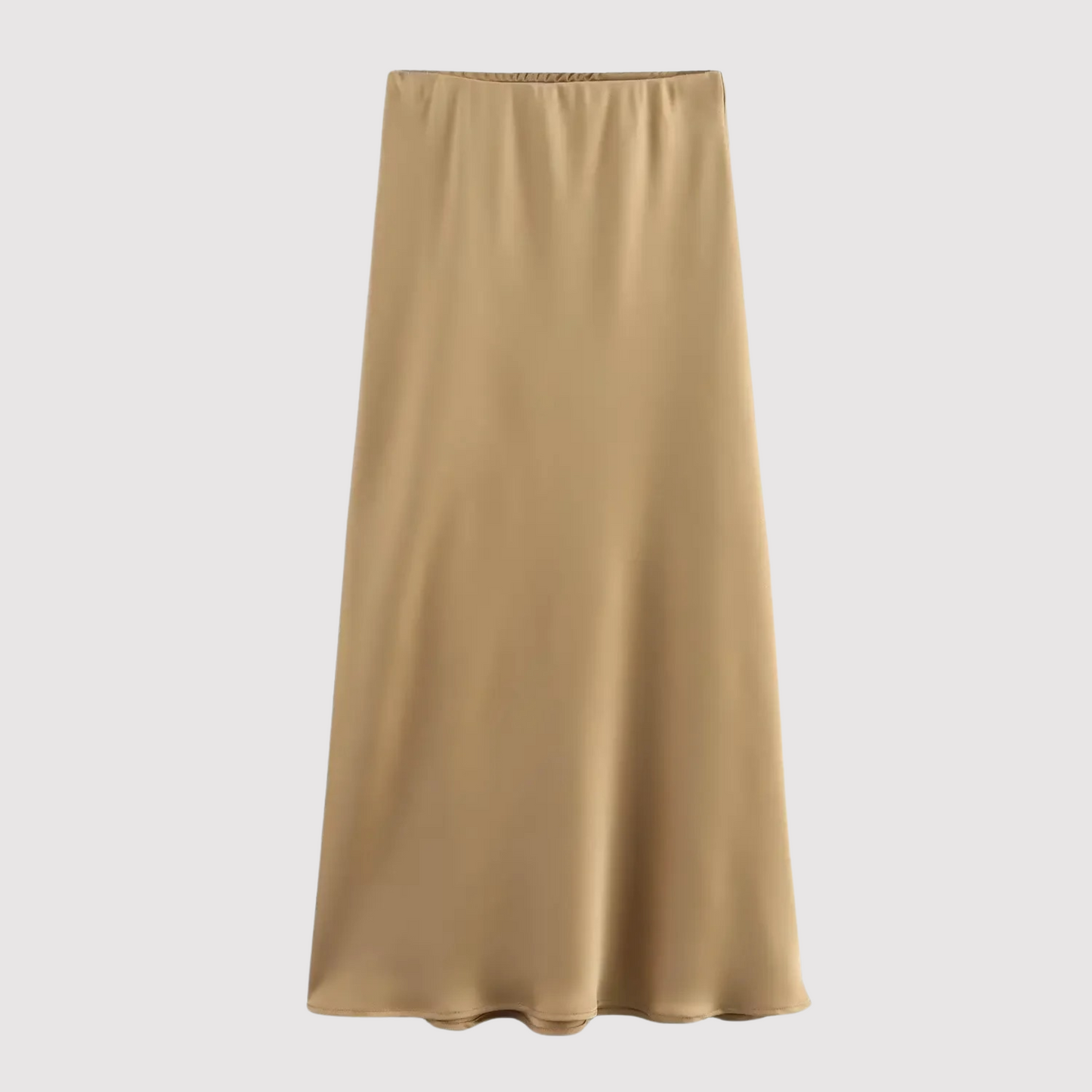 Satijnen Lange Avondrok Elegante Stijl