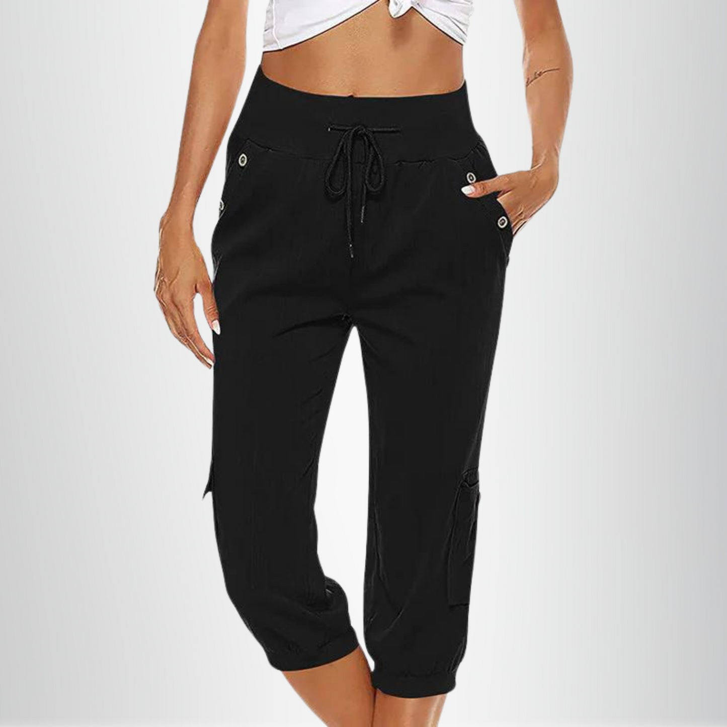 Vrouwelijke Casual Broek Comfortabel Zomerse Stijl