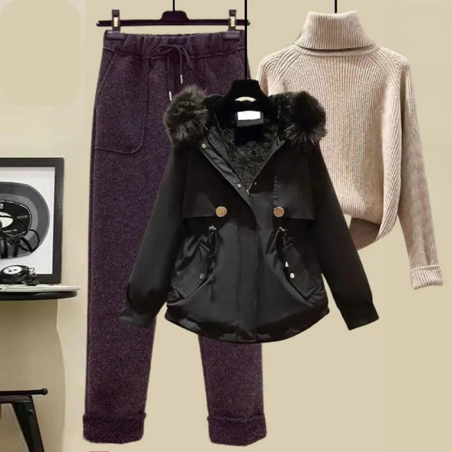 Herfst en Winter Sieraden Set