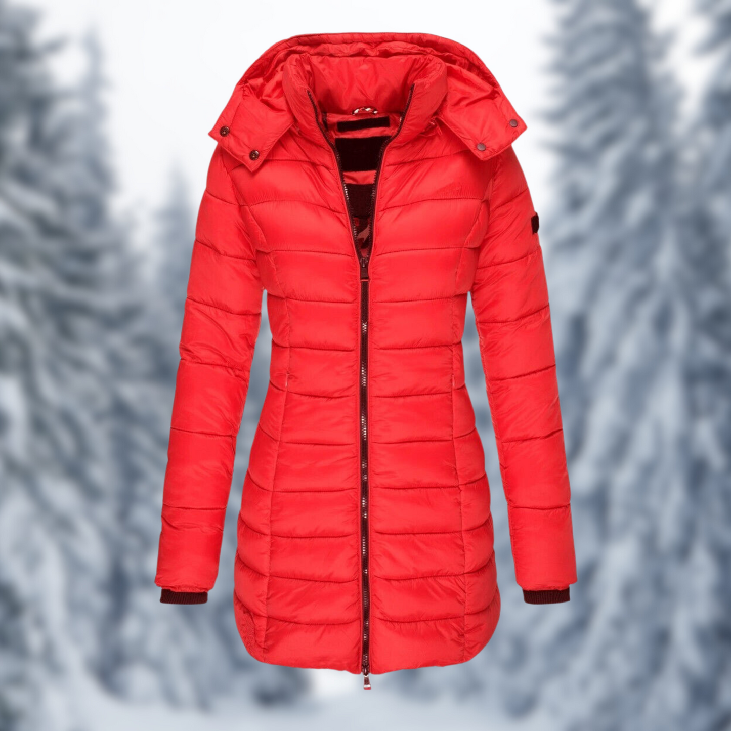 Dames Winterjas Caroline Warm en Waterdicht