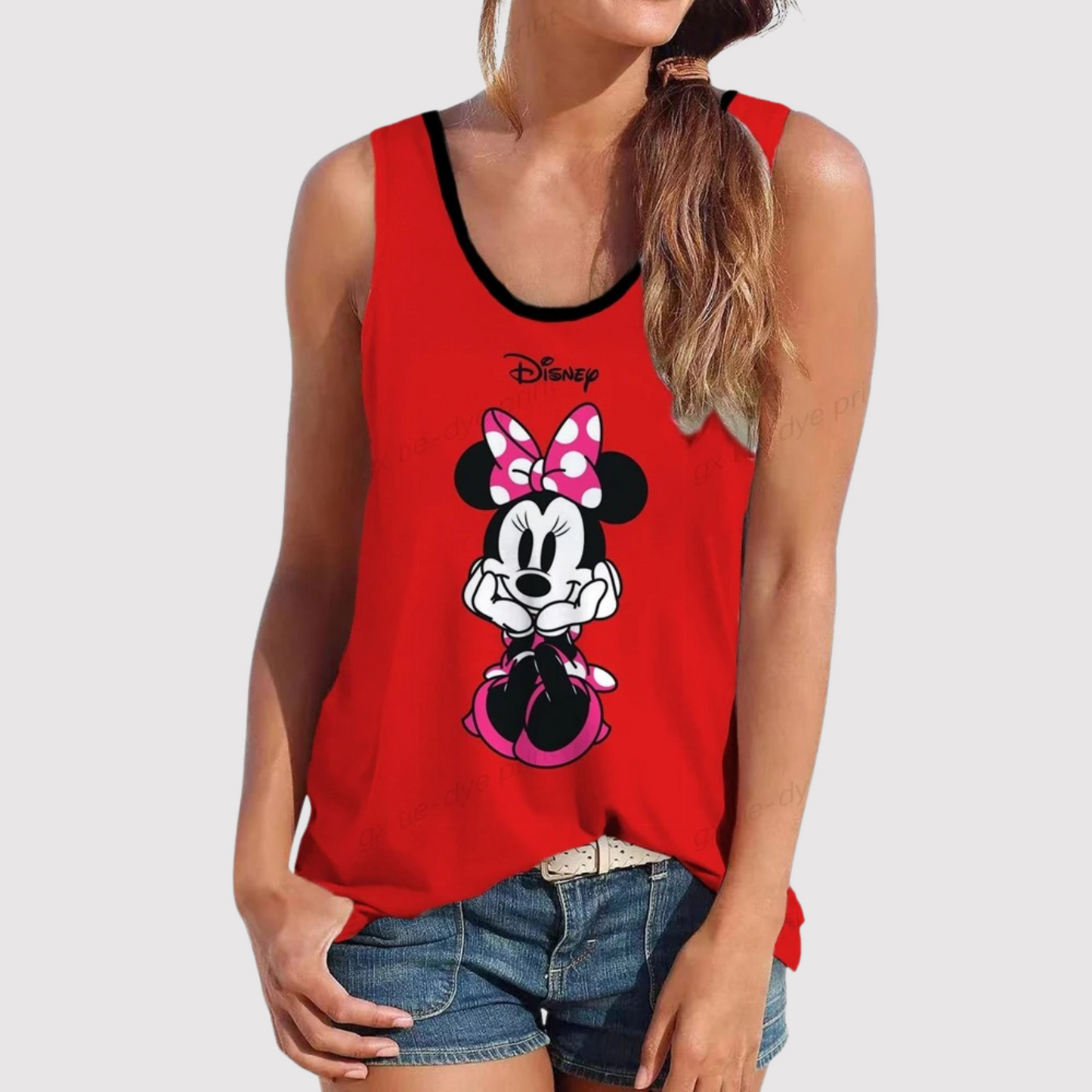Dames Tanktop Kort Mouw Zomerjurk