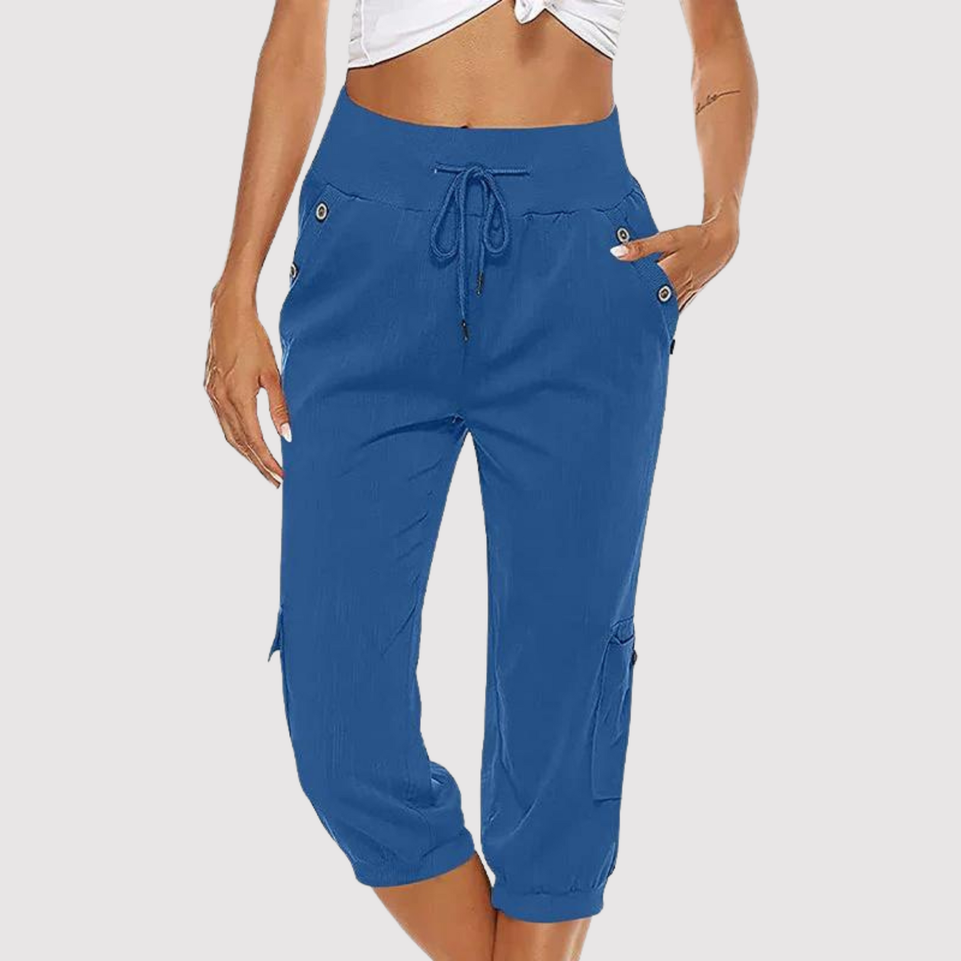 Casual Broek voor Mannen Relaxed Fit - Mode Vibes
