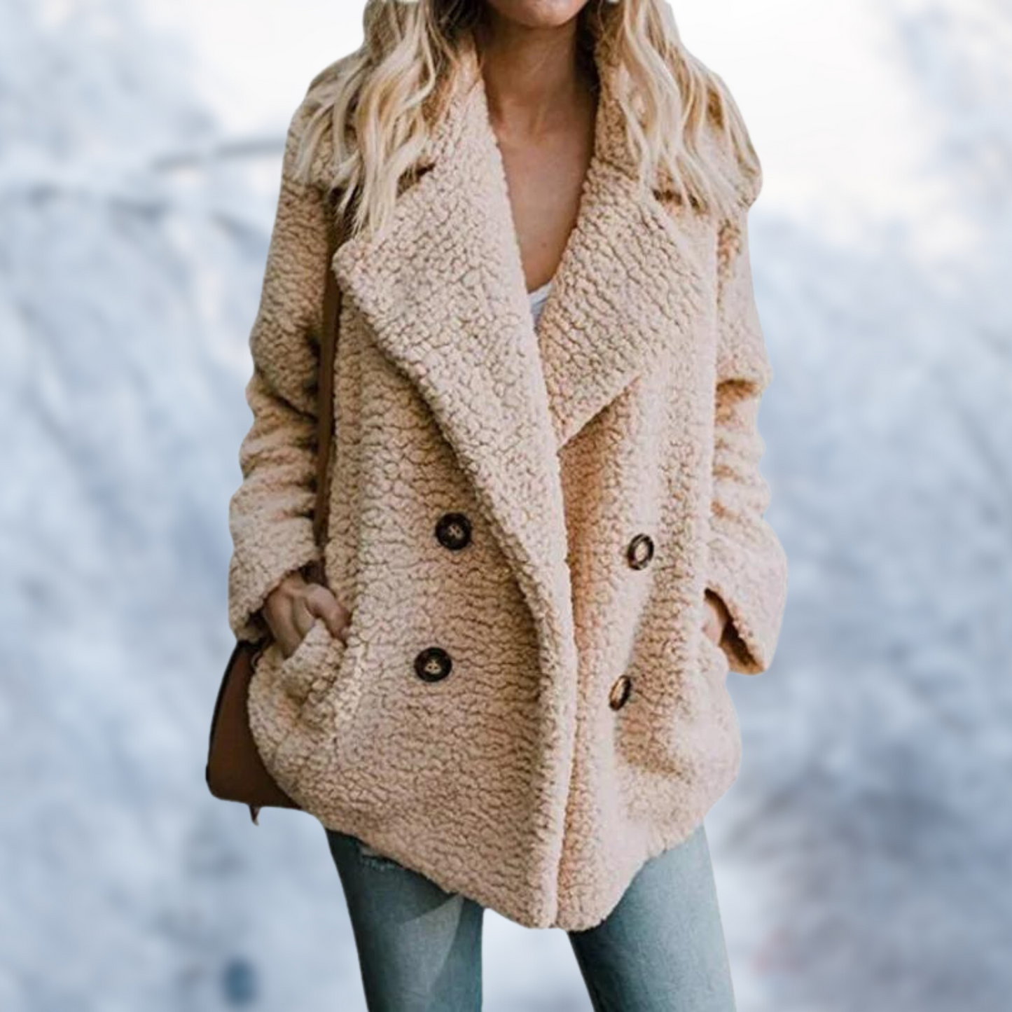 Dorcas Teddyjas Warme Winterjas Zacht