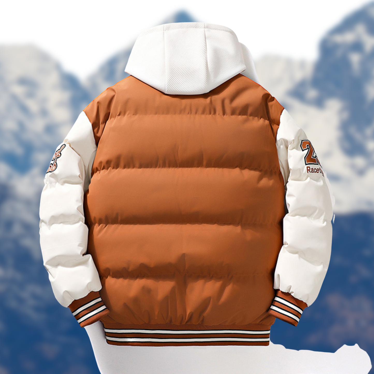Rufus Heren Bomberjack Leer Jacket