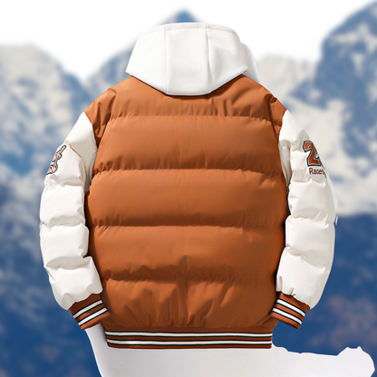 Rufus Heren Bomberjack Leer Jacket