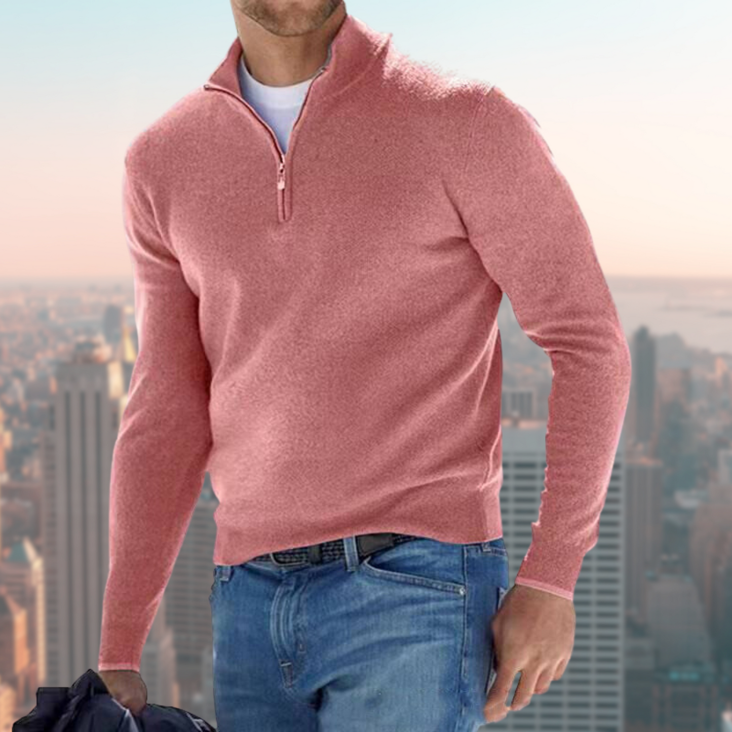 Mannen Sweaters Merino Wool Warm en Comfortabel
