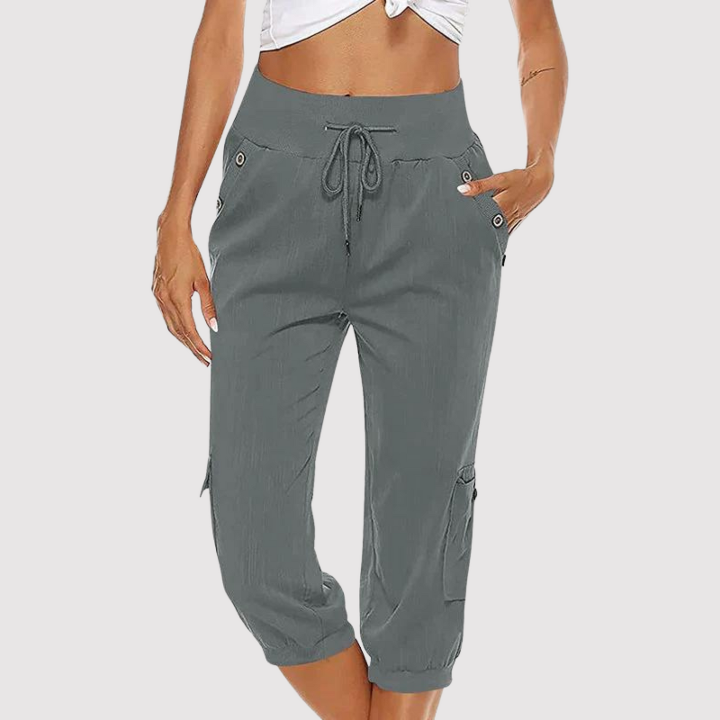 Casual Broek voor Mannen Relaxed Fit