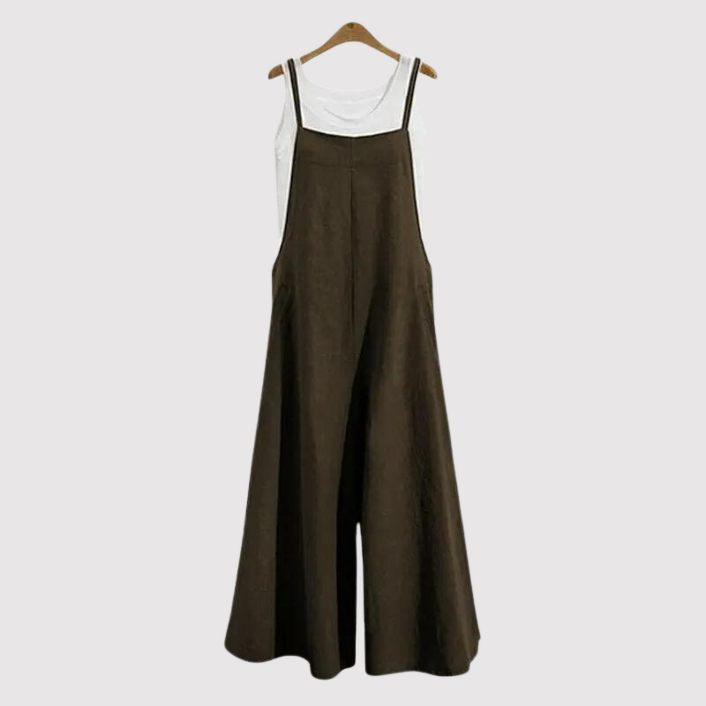 Mouwloze Jumpsuit Zomerjurk Dames