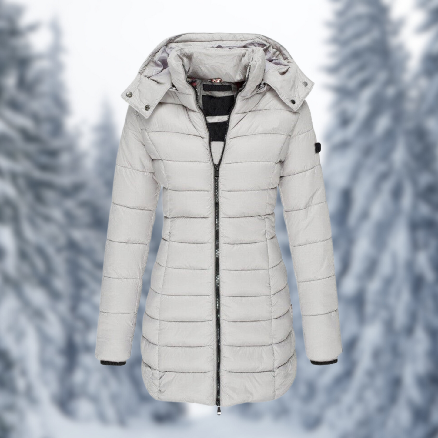 Dames Winterjas Caroline Warm en Waterdicht