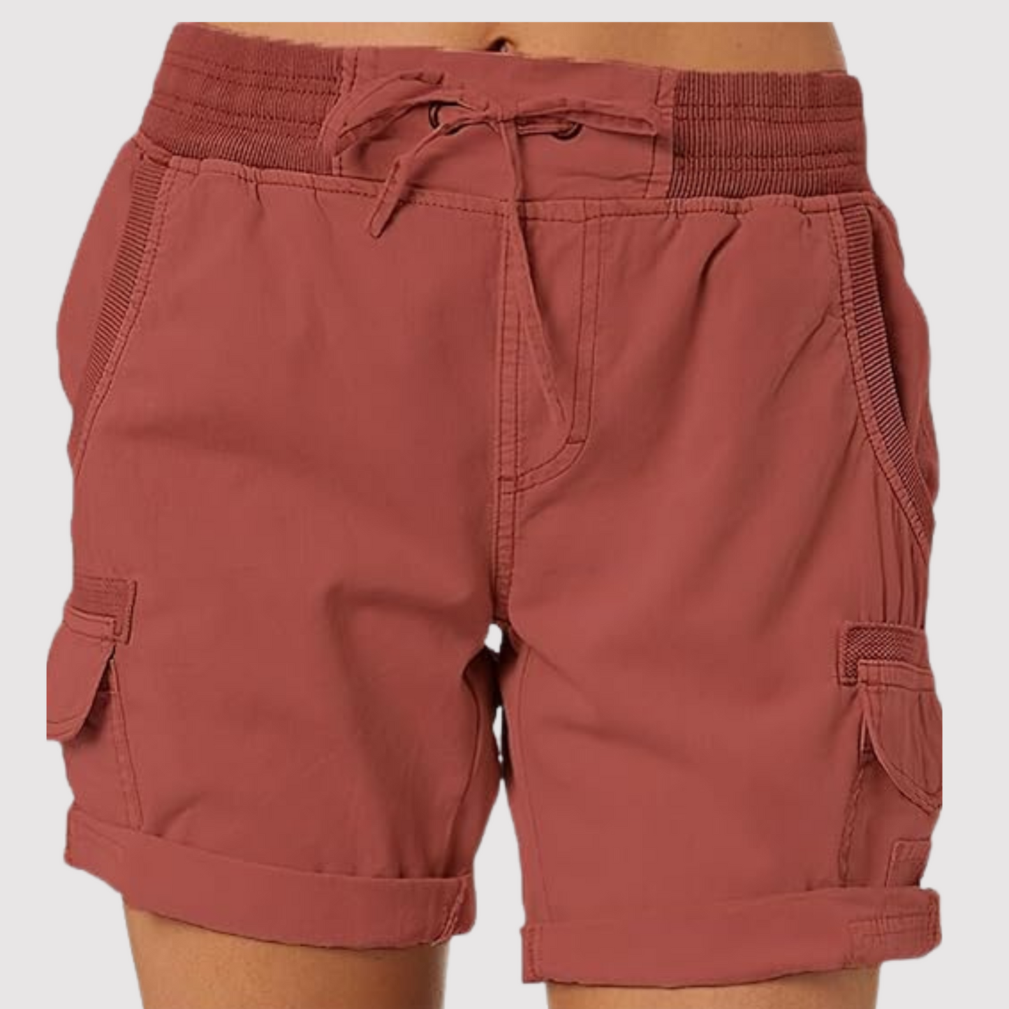 Dames Cargo Shorts met Zakken