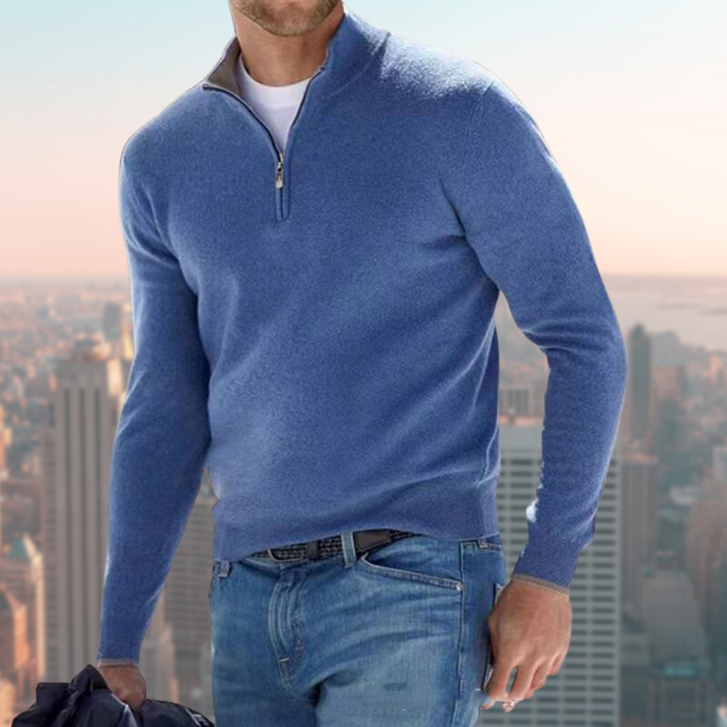 Mannen Sweaters Merino Wool Warm en Comfortabel