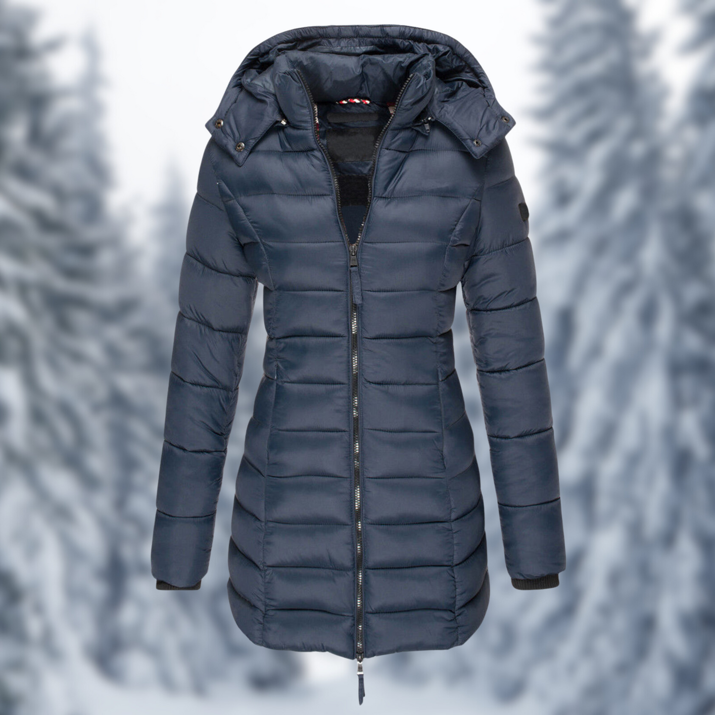 Dames Winterjas Caroline Warm en Waterdicht