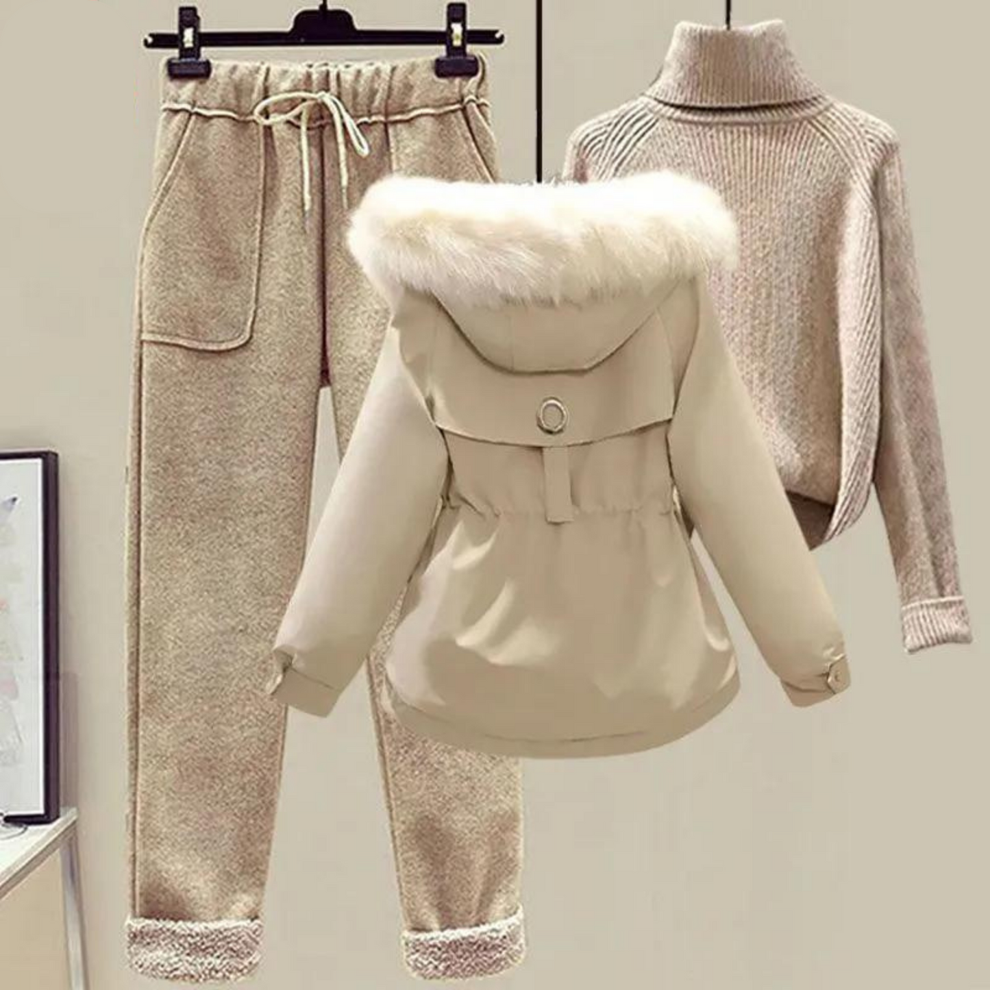 Herfst en Winter Sieraden Set - Mode Vibes