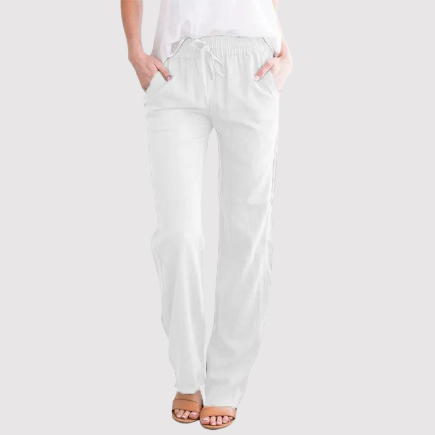 Elastische Broek met Trekkoord voor Vrouwen
