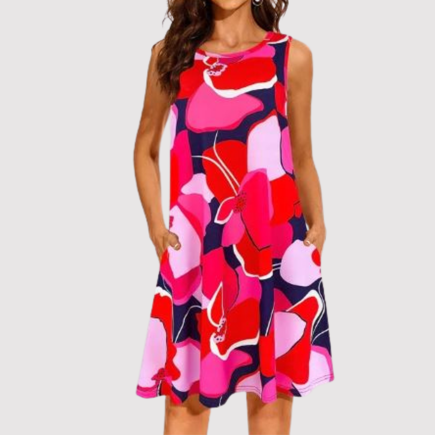 Losse Zomerjurk Vrouwen Casual Stijl