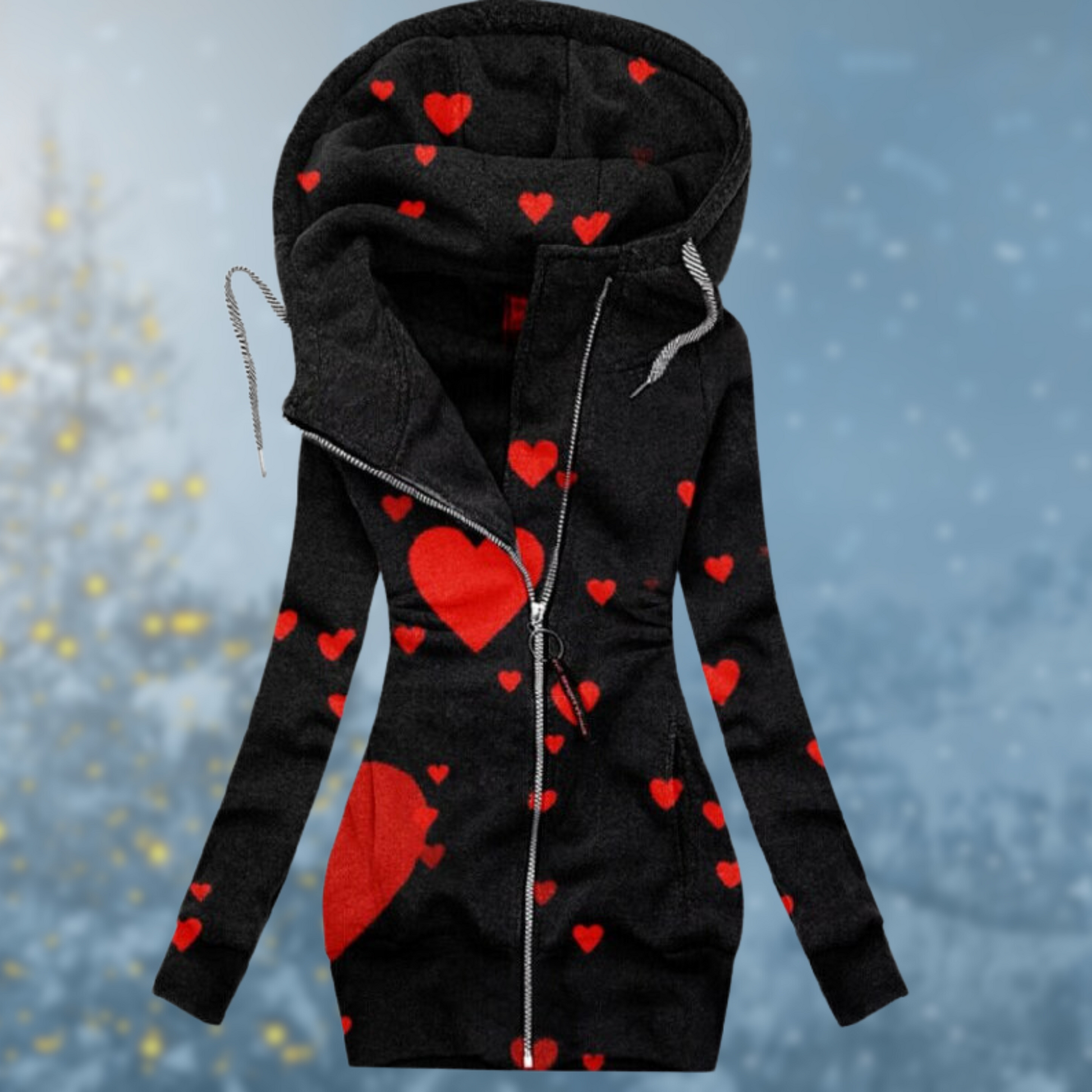 Dames Trui Warme Winter Pull - Mode Vibes