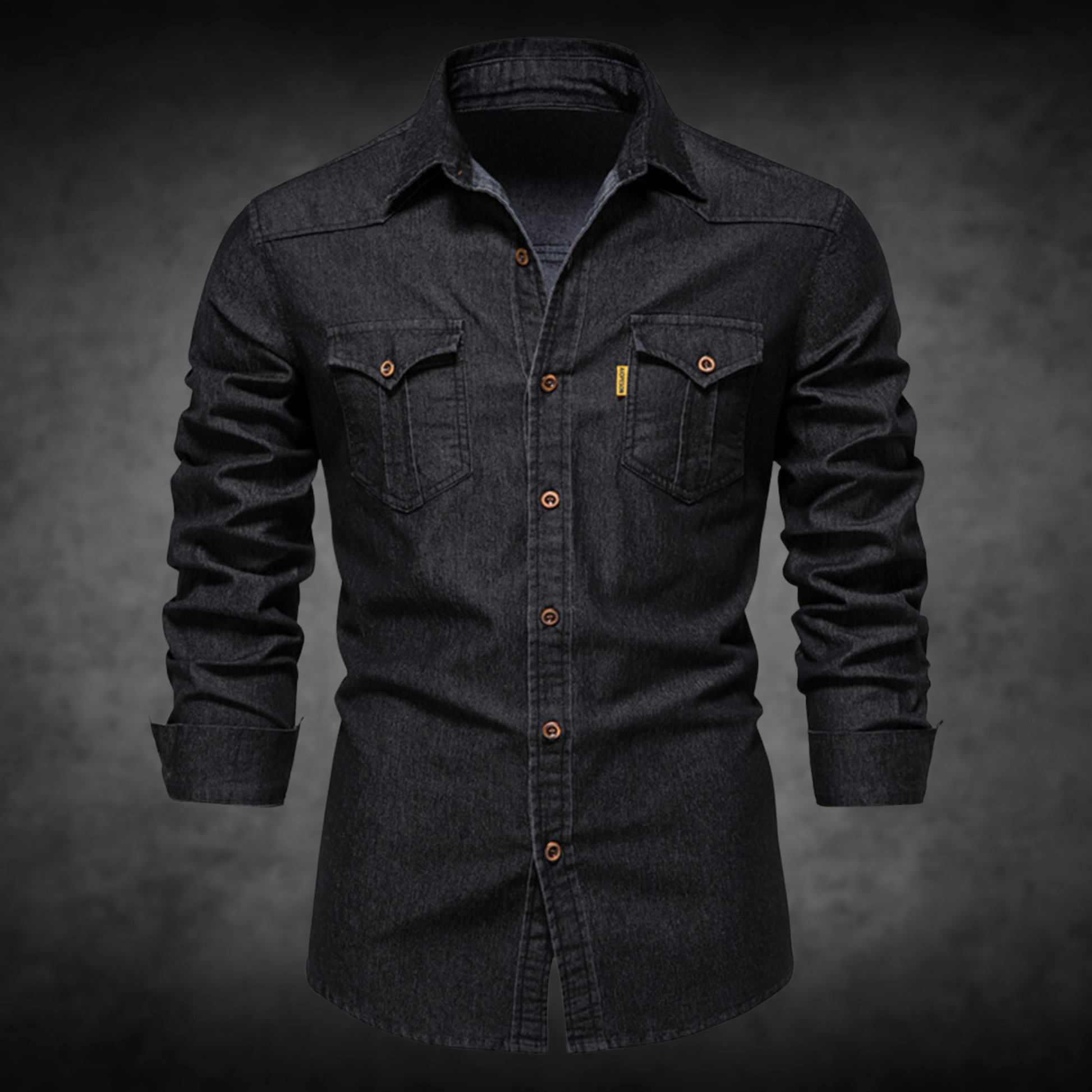 Shirt Lange Mouwen Casual Katoen - Mode Vibes