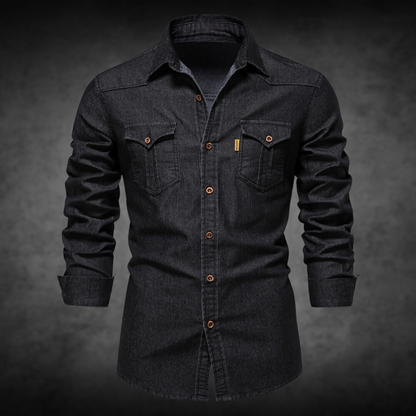 Shirt Lange Mouwen Casual Katoen - Mode Vibes